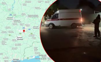 Zamach w Doniecku. Wyleciało w powietrze auto wicenaczelnika