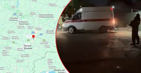 Zamach w Doniecku. Wyleciało w powietrze auto wicenaczelnika
