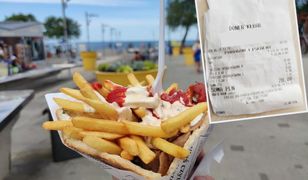 Drożyzna nad morzem? Nie tylko ryba. Czytelnik pokazał paragon za kebaba