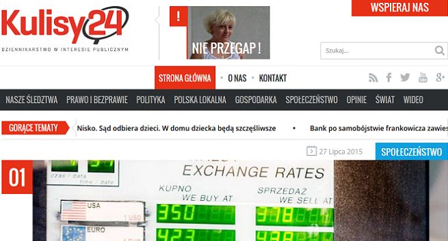 Kulisy24 trafiły w lukę po dziennikarstwie śledczym. O wsparcie od czytelników łatwiej niż o reklamodawców (opinie)