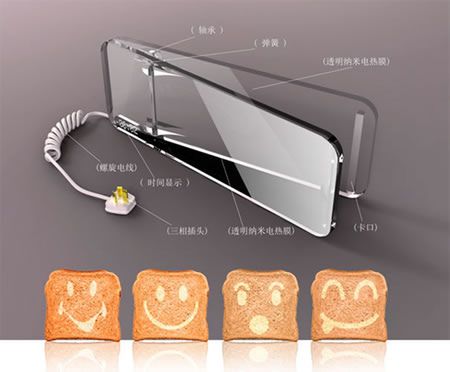 Smile Cooking Toaster