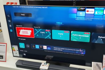 Telewizor z tunerem naziemnym