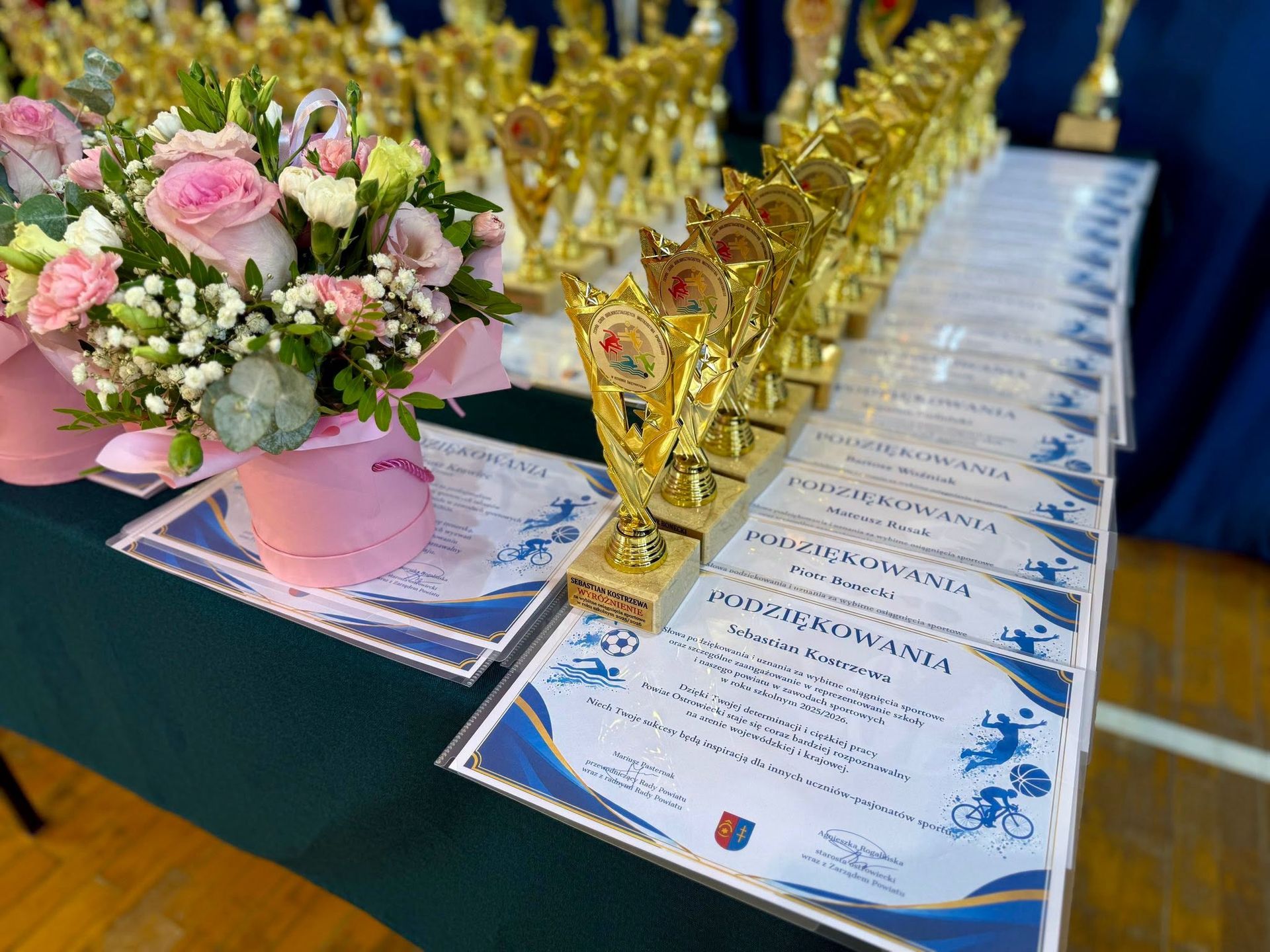 Sportowy rok w Zespole Szkół Ogólnokształcących Mistrzostwa Sportowego rozpoczęty!