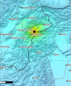 Katastrofa w Afganistanie. Setki zmarłych po trzęsieniu ziemi