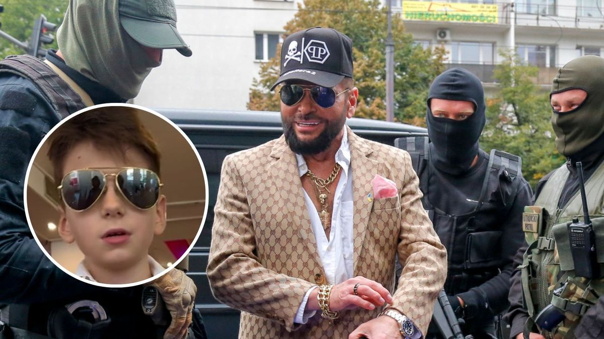 Krzysztof Rutkowski junior idzie w ślady ojca