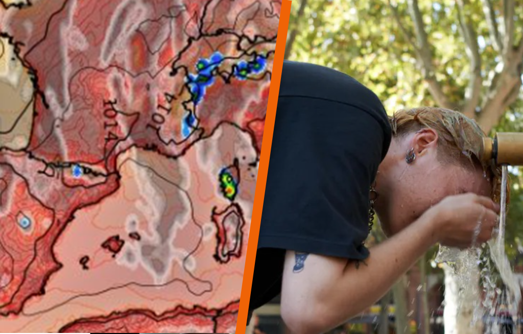 Europa jak rozgrzany piekarnik. W jakich krajach jest najcieplej?