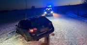 Chwalęcice: Pijany kierowca wjechał do rowu. Miał ponad trzy promile