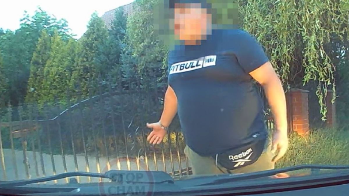 Kierowca Volvo chciał konfrontacji