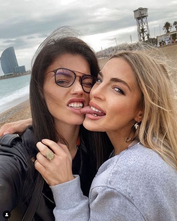 Karolina Brzuszczyńska i Agnieszka Skrzeczkowska
