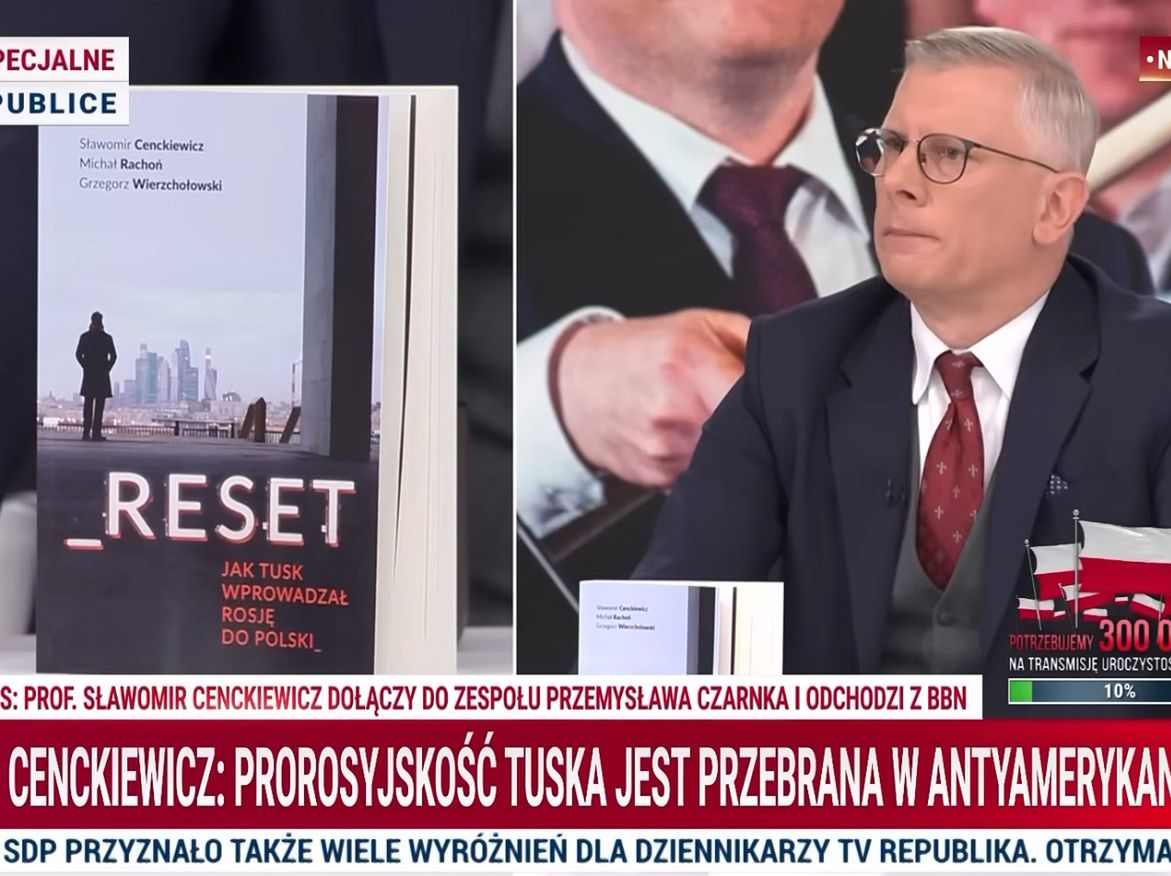 U prezydenta, a zaraz potem w Republice. Cenckiewicz i Rachoń promują książkę