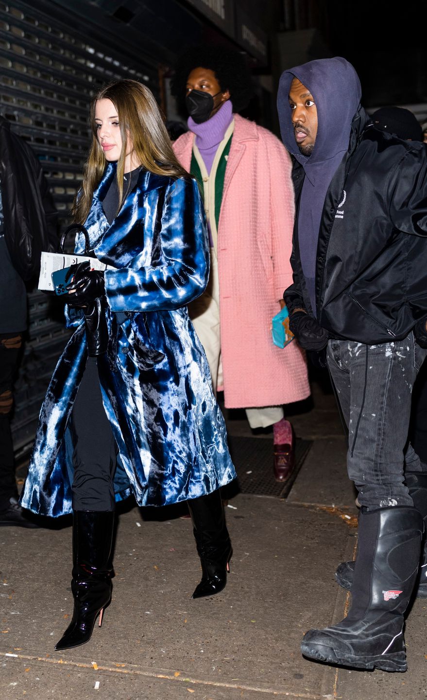Kanye West i Julia Fox