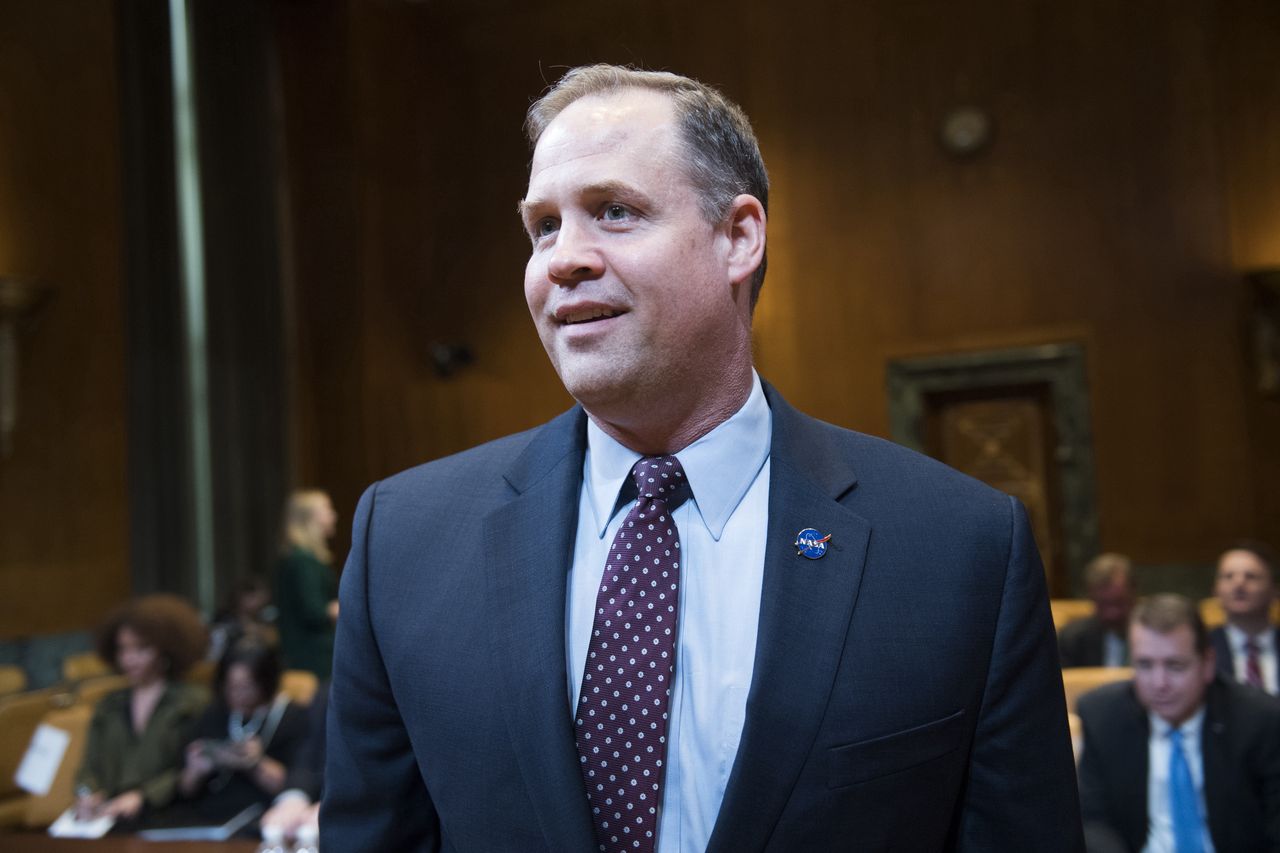 Administrator NASA Jim Bridenstine.