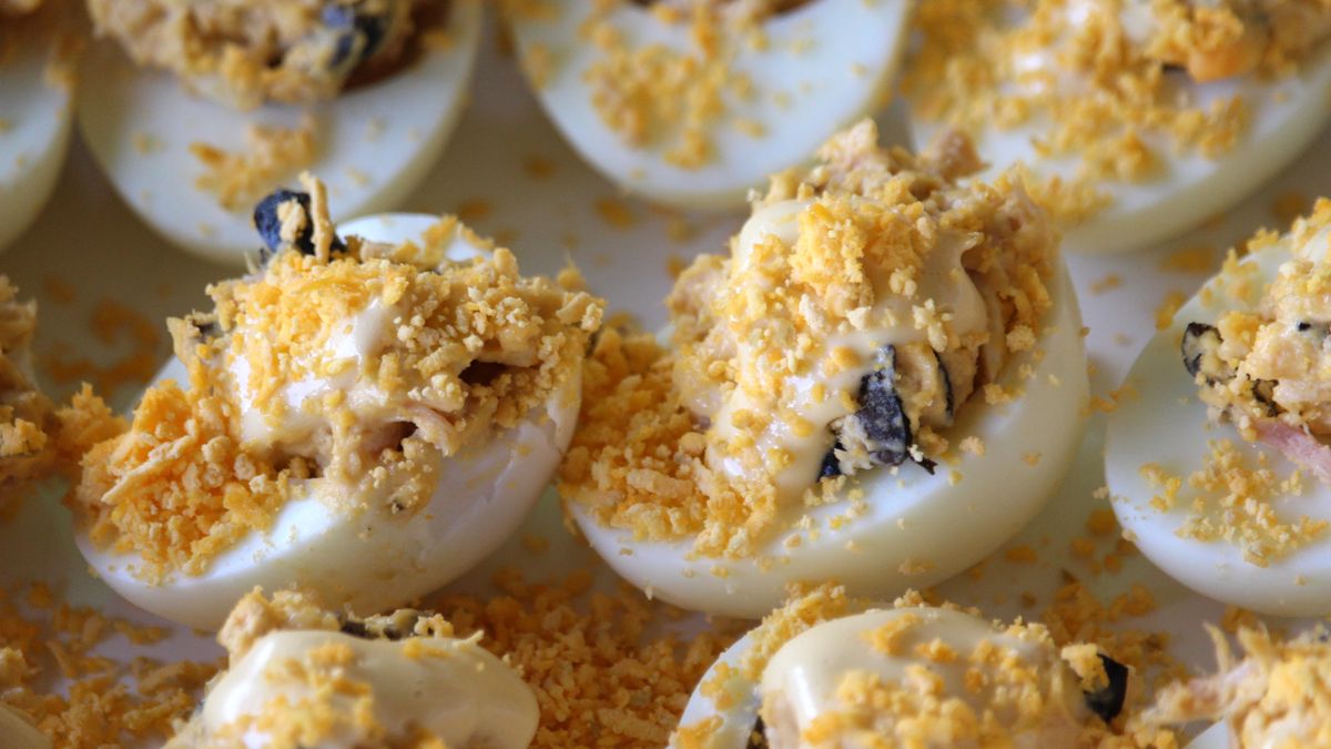 Farsz do jajek z dodatkiem suszonych śliwek