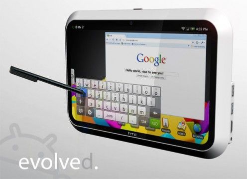 Tablet od HTC? Kolejny konkurent dla iSlate? 2