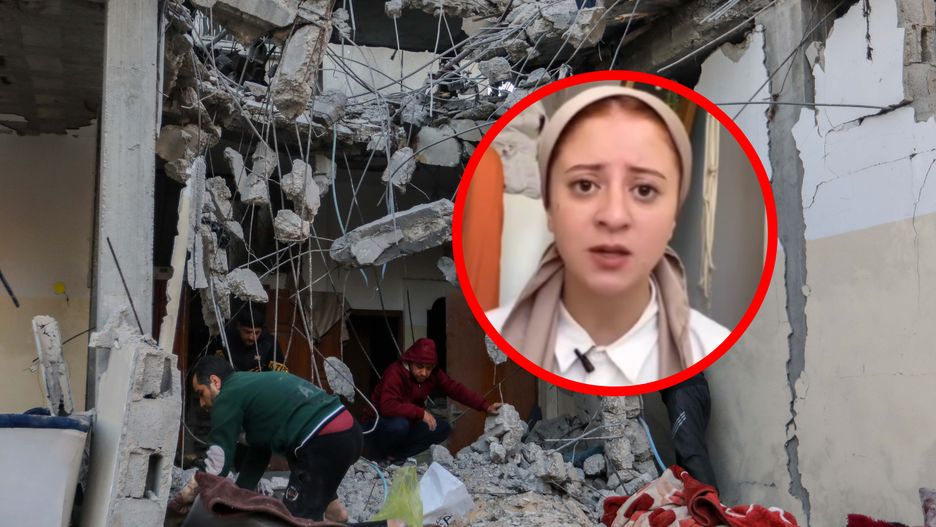Salma uciekła ze strefy Gazy