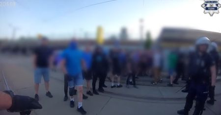 Przyjechali do Chorzowa. Policjanci udaremnili ustawkę pseudokibicom