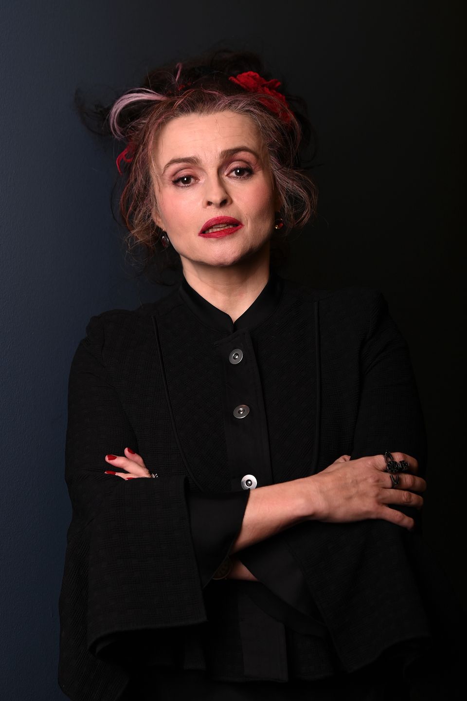 BFI TV Preview: NollyLONDON, ENGLAND - JANUARY 26: Helena Bonham Carter during the BFI Preview of "Nolly" at BFI Southbank on January 26, 2023 in London, England. (Photo by Eamonn M. McCormack/Getty Images)Eamonn M. McCormackbestof, topix