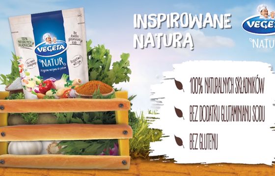 Vegeta Natur "Inspirowana naturą"