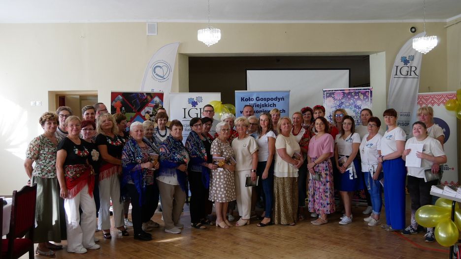Podsumowanie projektu &#34;Kreatywni na okrągło&#34;