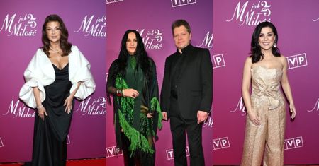 Znani i lubiani świętują 25-lecie "M jak Miłość": Edyta Górniak, Katarzyna Cichopek, Kayah i Krzysztof Kiljański (ZDJĘCIA)