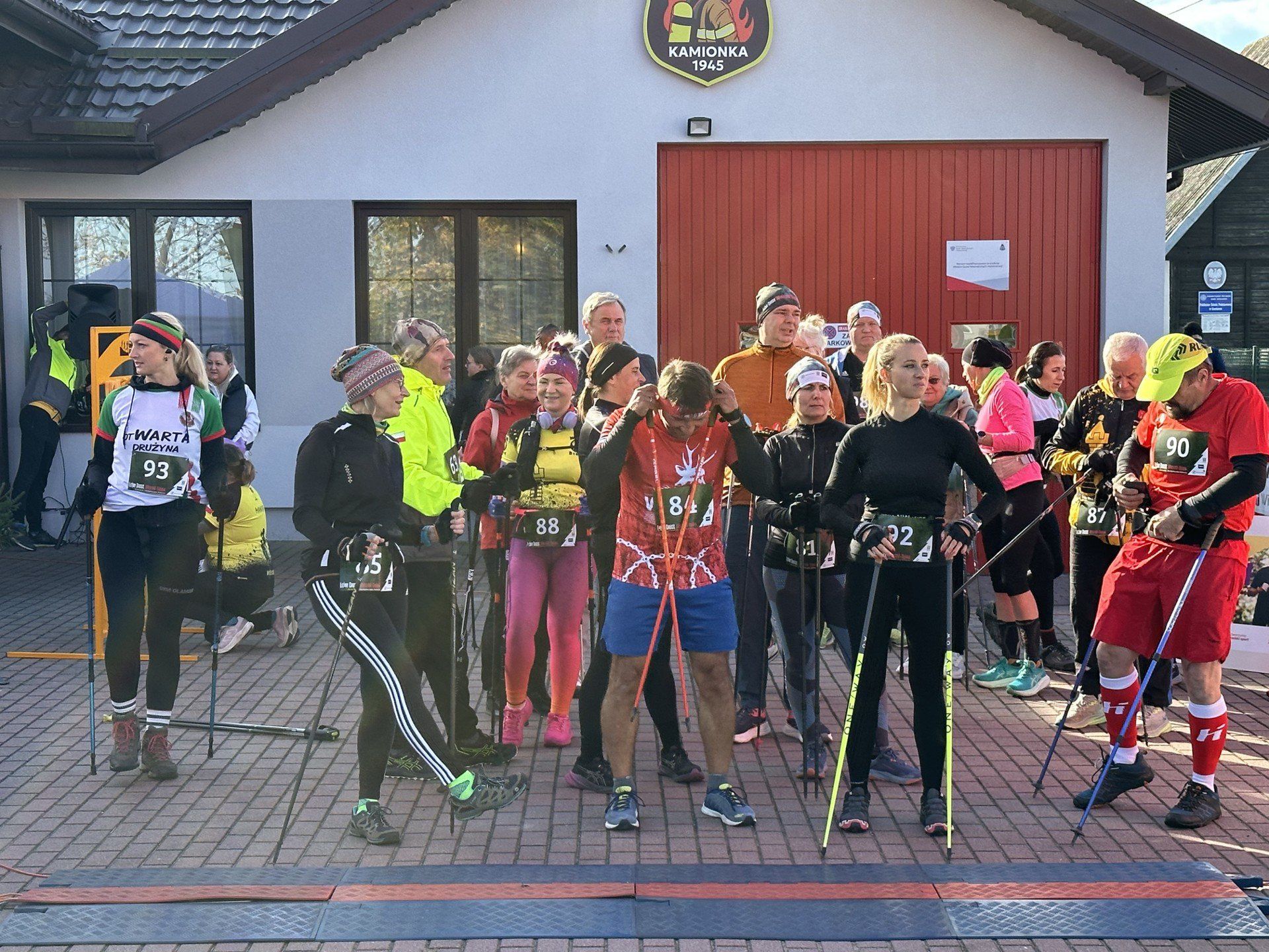 Wystartował Lesny Cross Wieluń Biega
