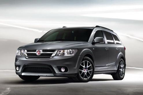 Dodge Journey w Europie - Fiat Freemont