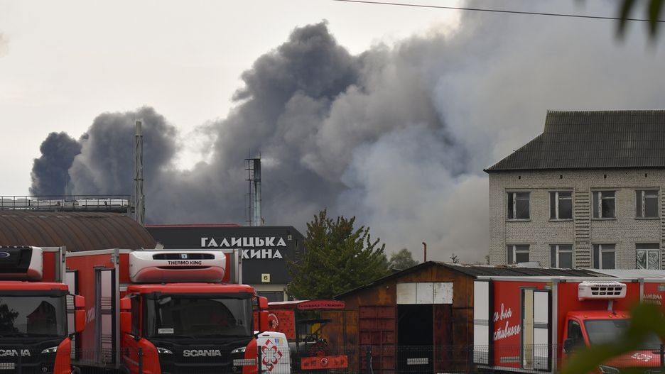 Rosyjski atak na Lwów był największym od początku wojny