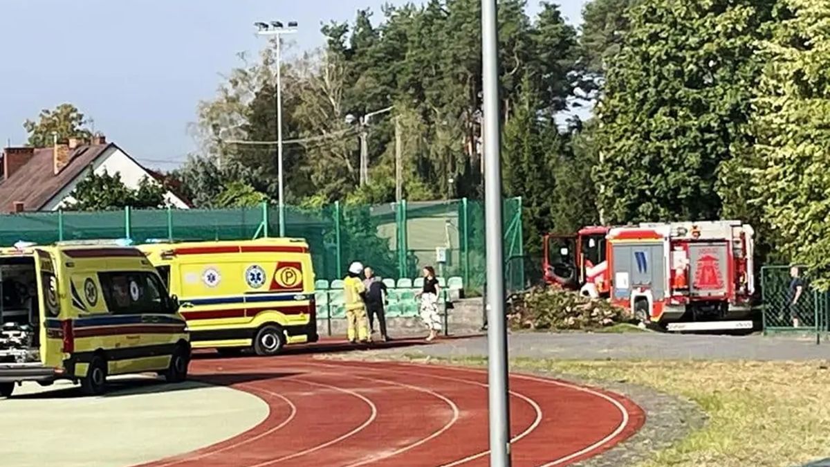 Życia poszkodowanej kobiety nie udało się uratować