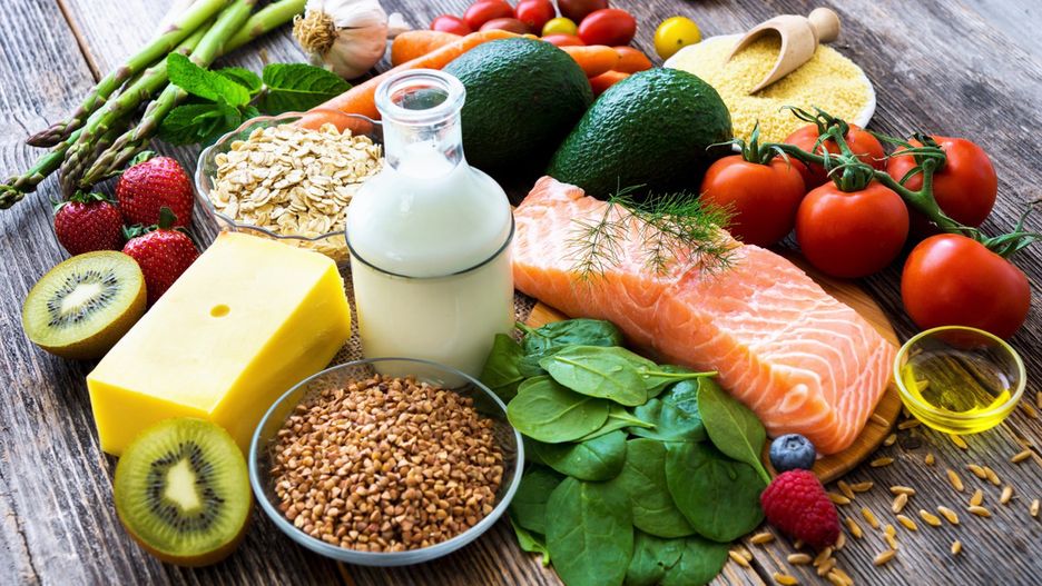 dieta zdrowe jedzenie healthy food immunology