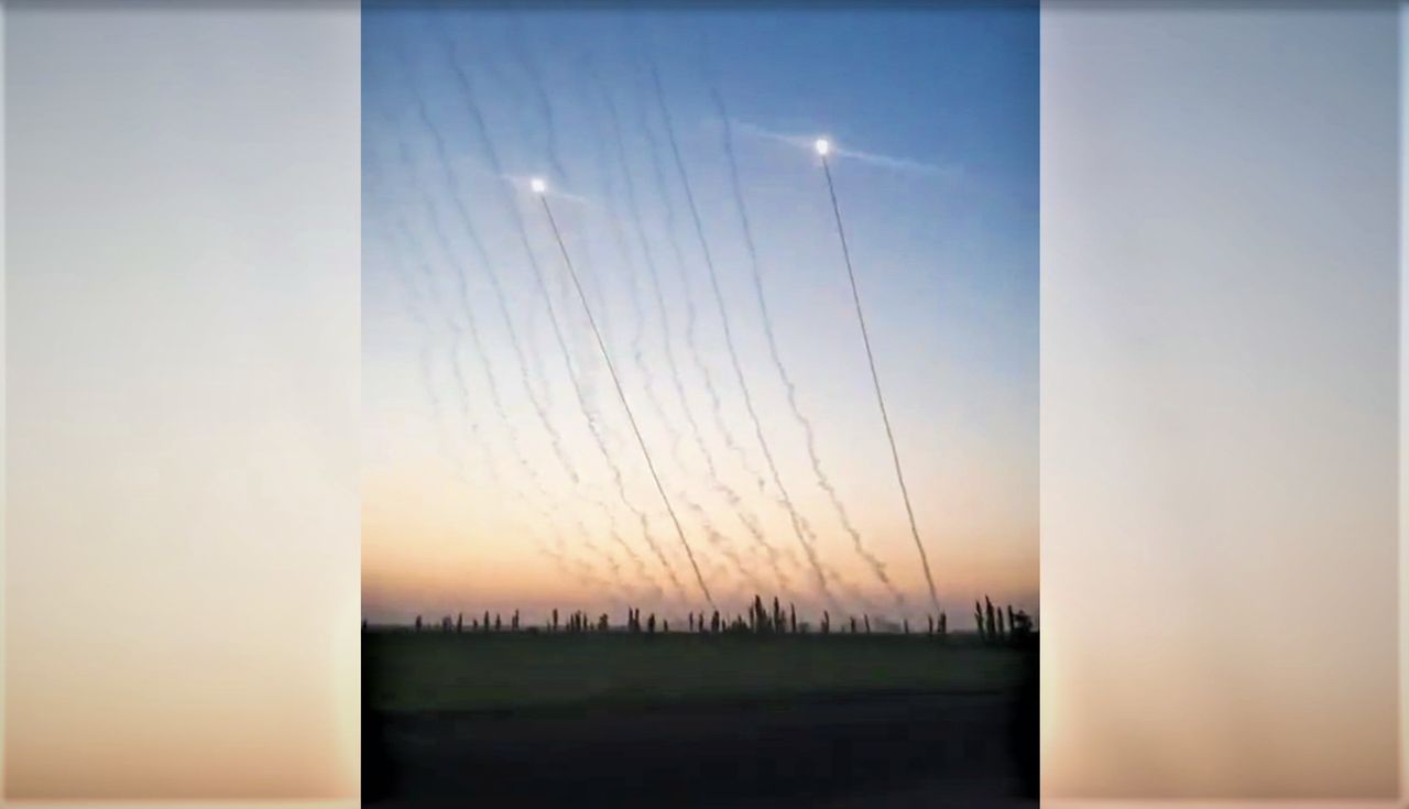 HIMARS-y miażdzą Rosjan pod Bachmutem. Tak budzą żołnierzy Putina o świcie