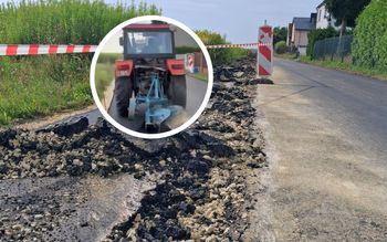 Nie mieszkał zupełnie sam. Sąsiedzi rolnika z Gliwic ruszyli z pomocą