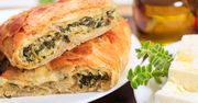 Spanakopita, czyli pita ze szpinakiem. Tak pyszna, że nie można się oprzeć