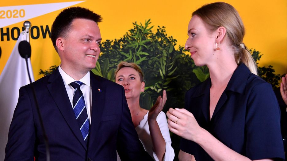 Wybory 2020. Szymon Hołownia o swojej żonie Urszuli 