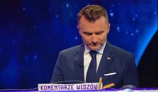 Jacoń komentuje "żart" w TVN24. "Zapamiętajcie moją twarz"