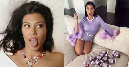 Kourtney Kardashian wprowadza tabletki na ODCHUDZANIE. Dietetyczka ostrzega: "Suplement nie jest w stanie naśladować działania leków"