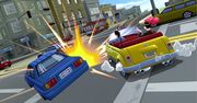 Crazy Taxi: City Rush - nowa zręcznościówka SEGI tuż za rogiem!