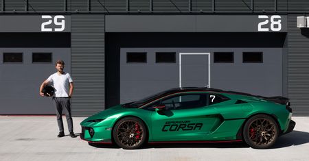 Lamborghini Temerario na Hungaroringu. To już nie jest "baby-lambo"