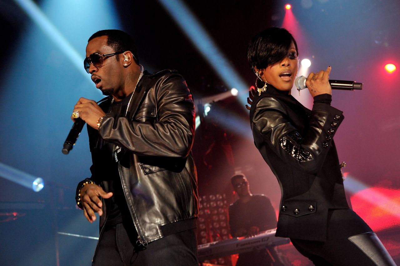 Diddy i Dawn Richard