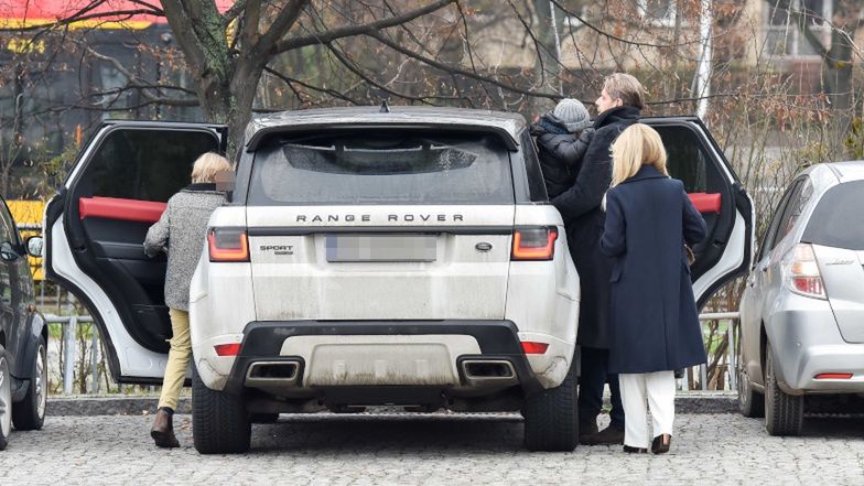 Wojciech Modest Amaro z rodziną