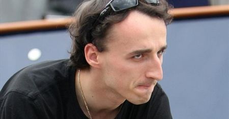 Robert Kubica na dywaniku!