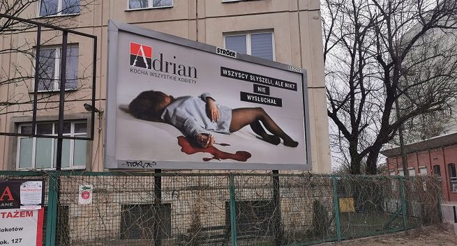 KER: reklama rajstop Adrian z samobójczynią niedopuszczalnie wykorzystuje zaburzenia psychiczne