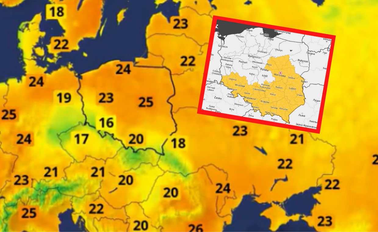 Prognoza na długi weekend. Front uderzy już w środę