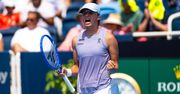 Iga Świątek w półfinale WTA Cincinnati. Szybkie zwycięstwo z Kalinską