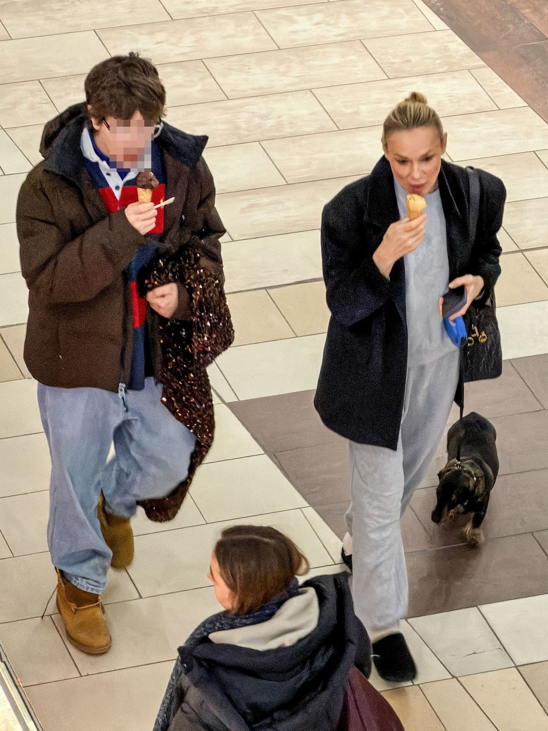 Sonia Bohosiewicz uskutecznia shopping z 17-letnim synem