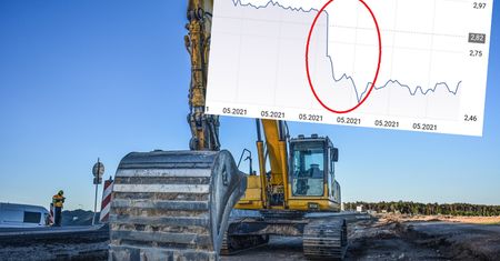 Państwo przejmuje Trakcję. Akcje na giełdzie poleciały ostro w dół