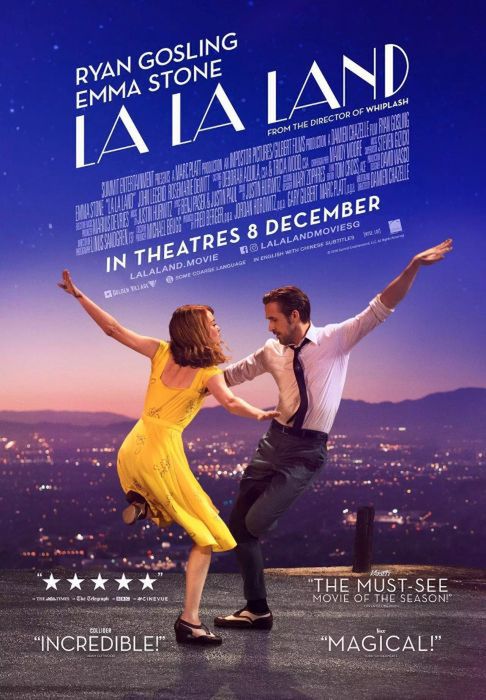 La La Land - 25 grudnia, TVP1, 21:15