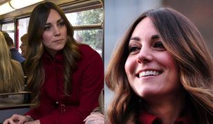 Księżna Kate siwieje?