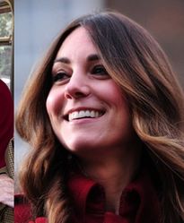 Księżna Kate siwieje?