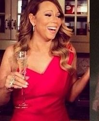 Mariah Carey w bikini na śniegu!