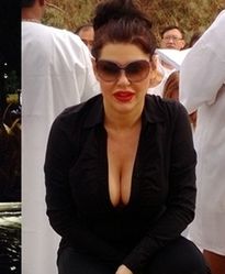 Iwona Węgrowska znów kusi swoim biustem!